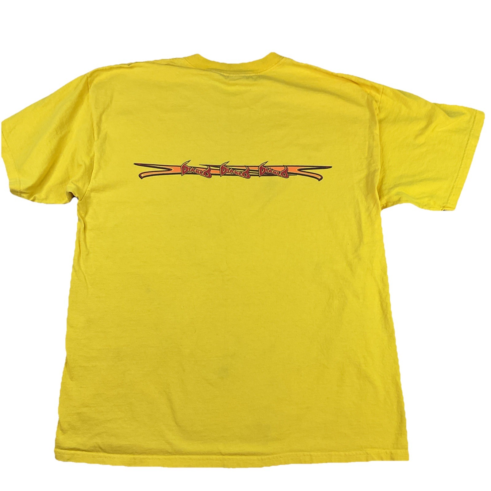 Vintage Diablo Paintball T-Shirt Men Sz XL Y2K Graphic Crew Yellow Short Sleeve gallery