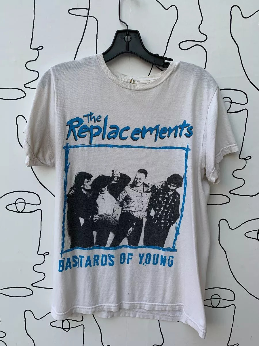 The Replacements Band Bastard Of Young T Shirt Full Size S-5XL