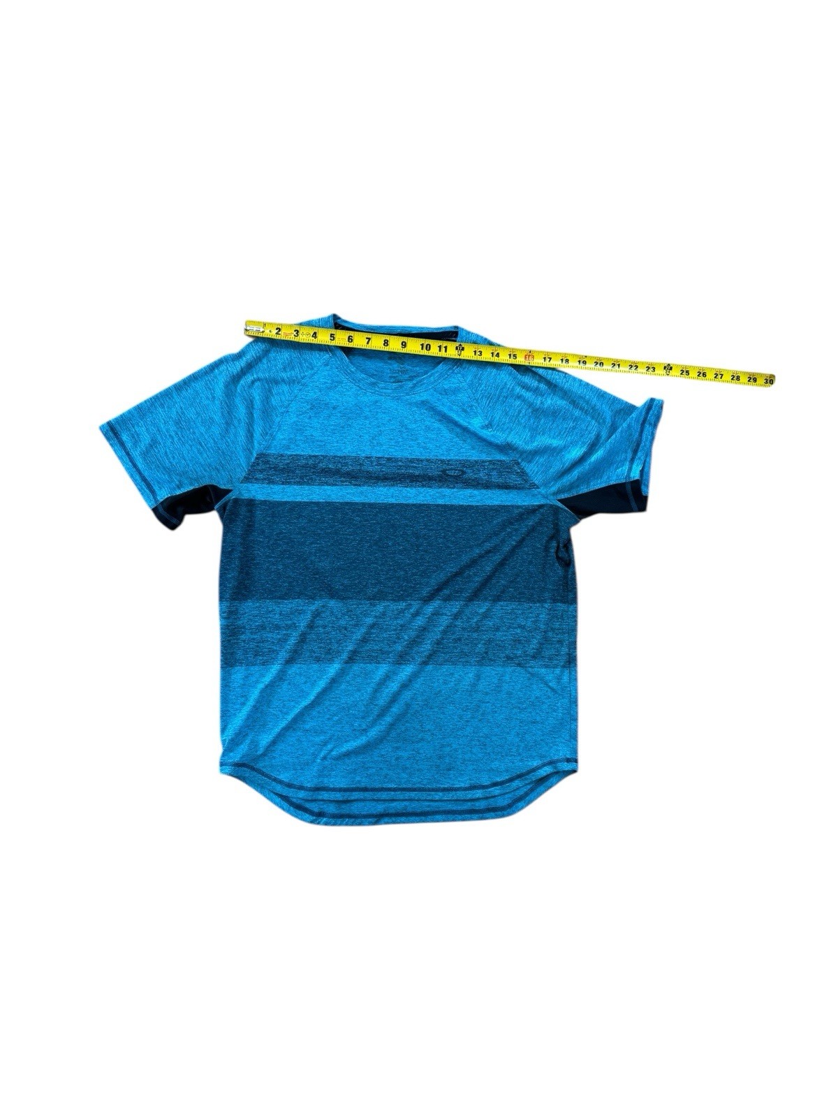 oakley t shirt large men Blue Sports Beach Casual Performance gallery