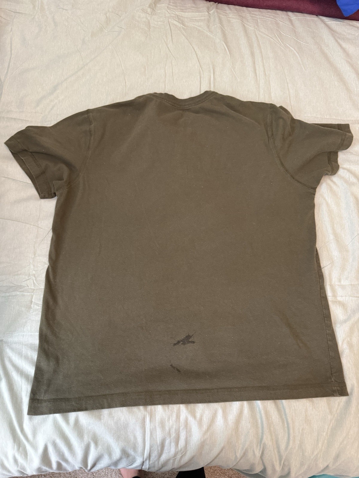 Sonoma Men's Gray Solid Henley Short Sleeve Cotton Knit T-Shirt Size L gallery