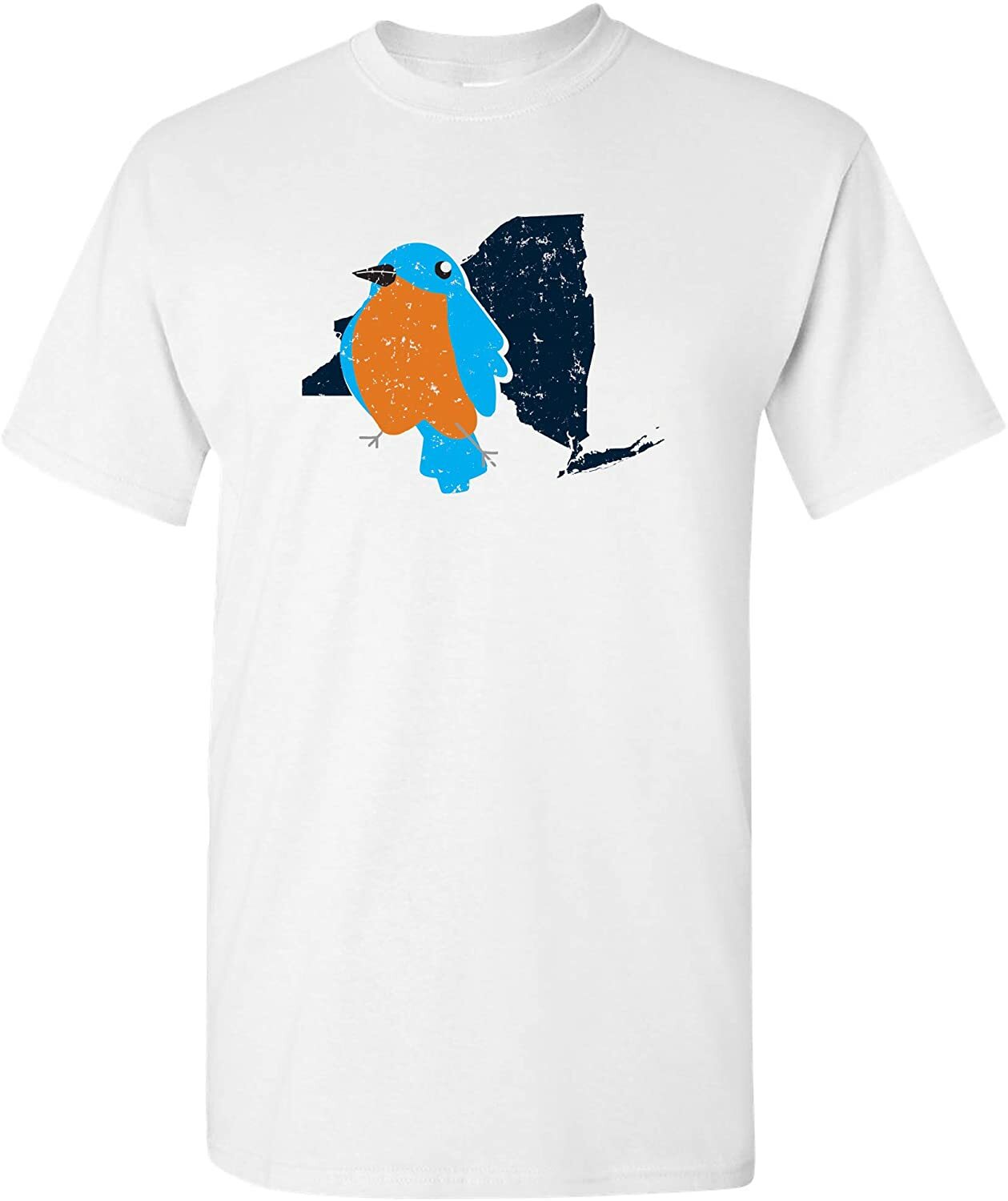 New York State Bird - City Classic Sports Team T Shirt - White gallery