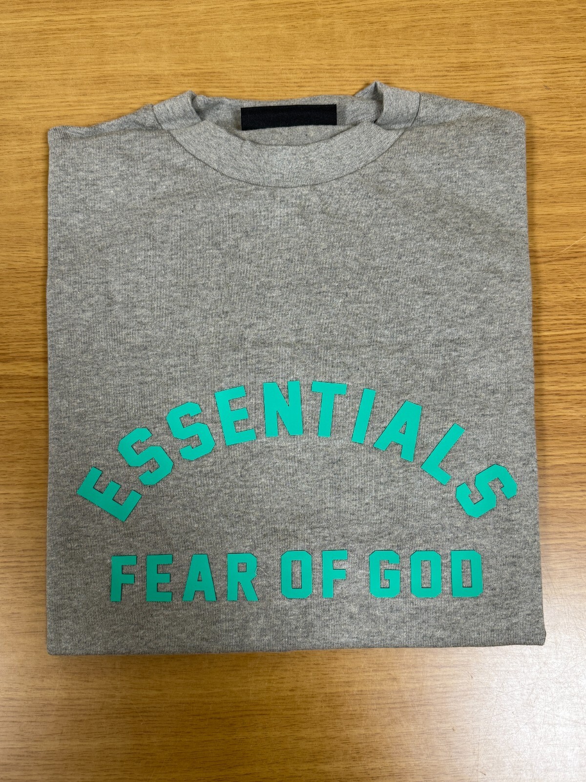 Fear of God Essentials Mens Short Sleeve Crewneck T-Shirt 125SP242003F gallery