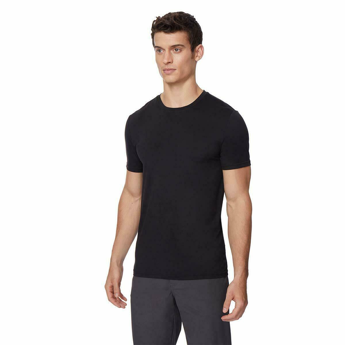 32 DEGREES Cool Men's Crew neck Short Sleeve Shirt, 1,2 ,3 Shirt gallery