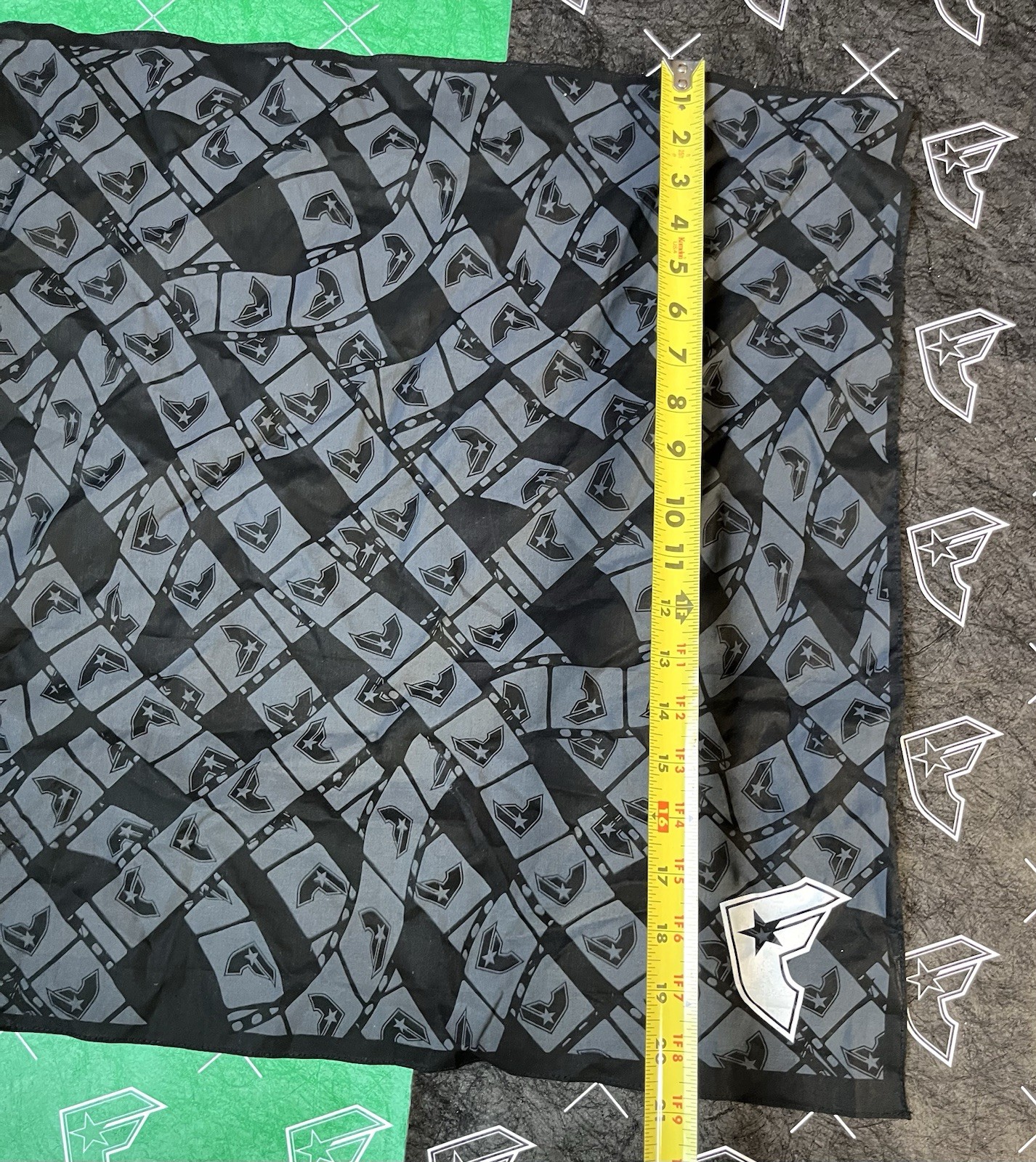Famous Stars And Straps Film Bandana NWT Travis Barker Blink 182 RARE Y2K gallery
