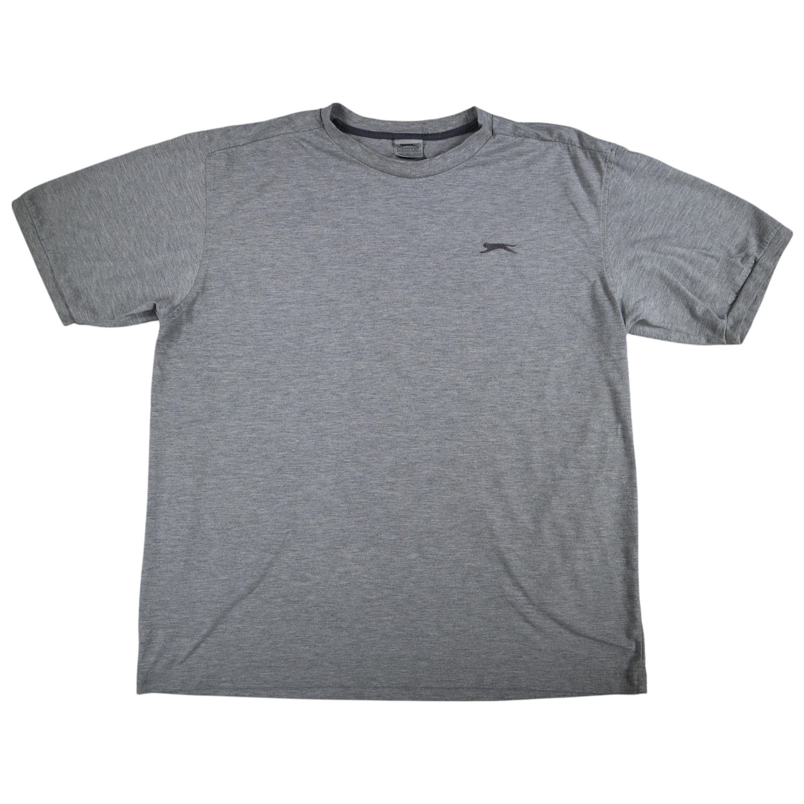 Slazenger Mens T-Shirt Size XL Grey Static Short Sleeve Crew Neck gallery