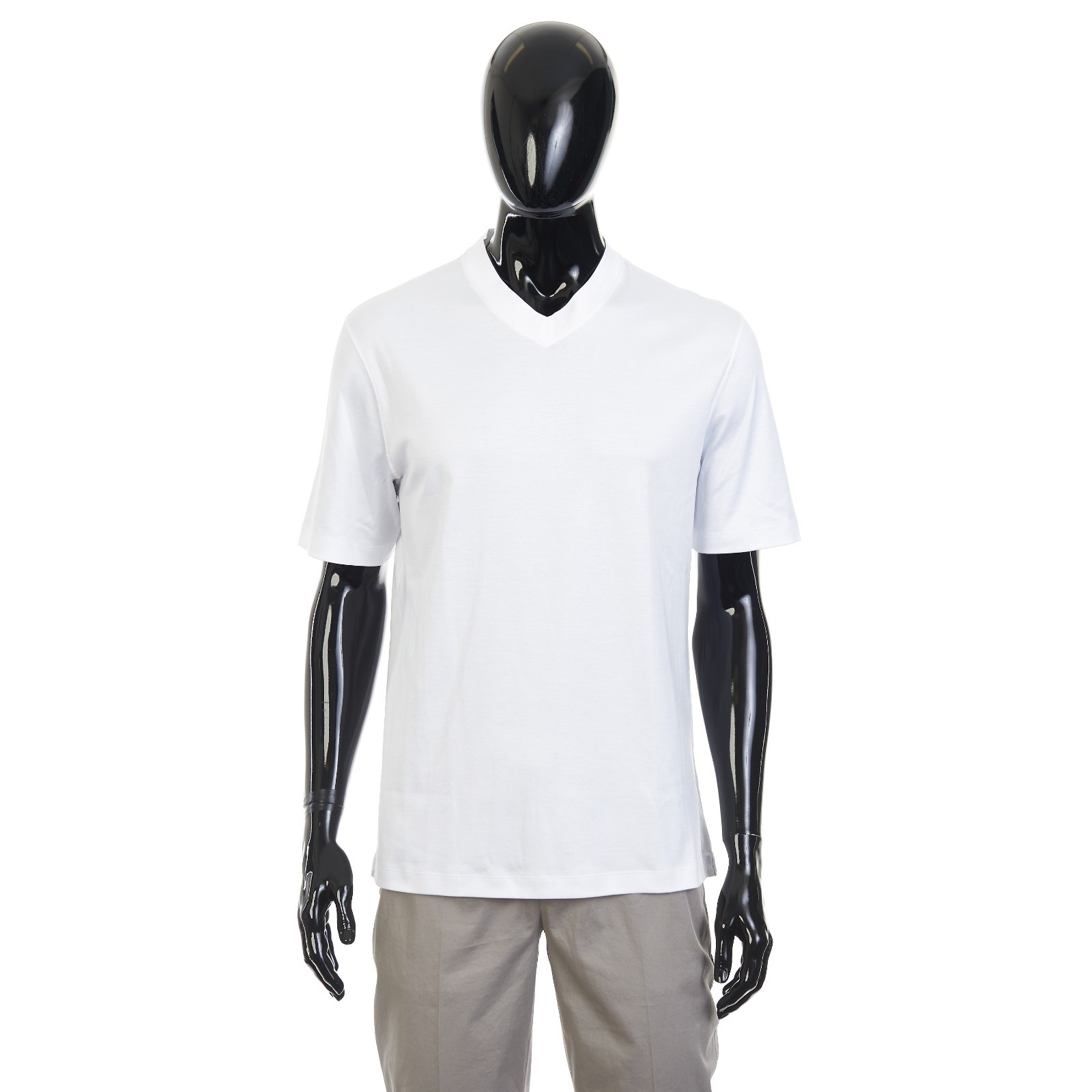BRUNELLO CUCINELLI 400$ V-neck Tshirt - Cotton Jersey gallery