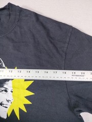 Frank Sinatra Shirt Mens Large Black Comfort Colors Graphic Tee Music Icon