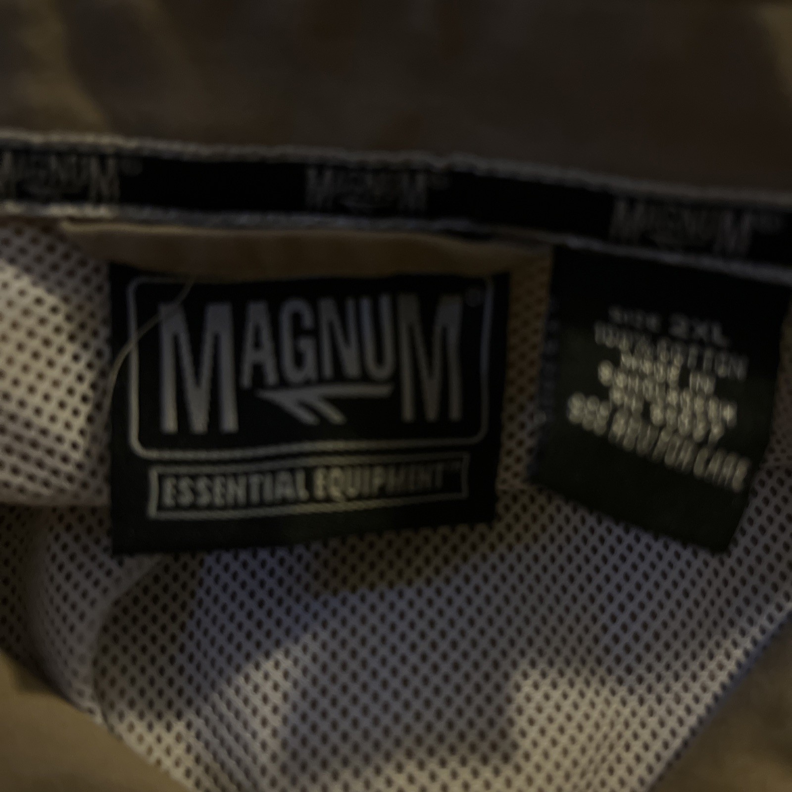 Magnum Essentials Shirt 2XL Outdoor Gear Hunting Range Sports Vented gallery