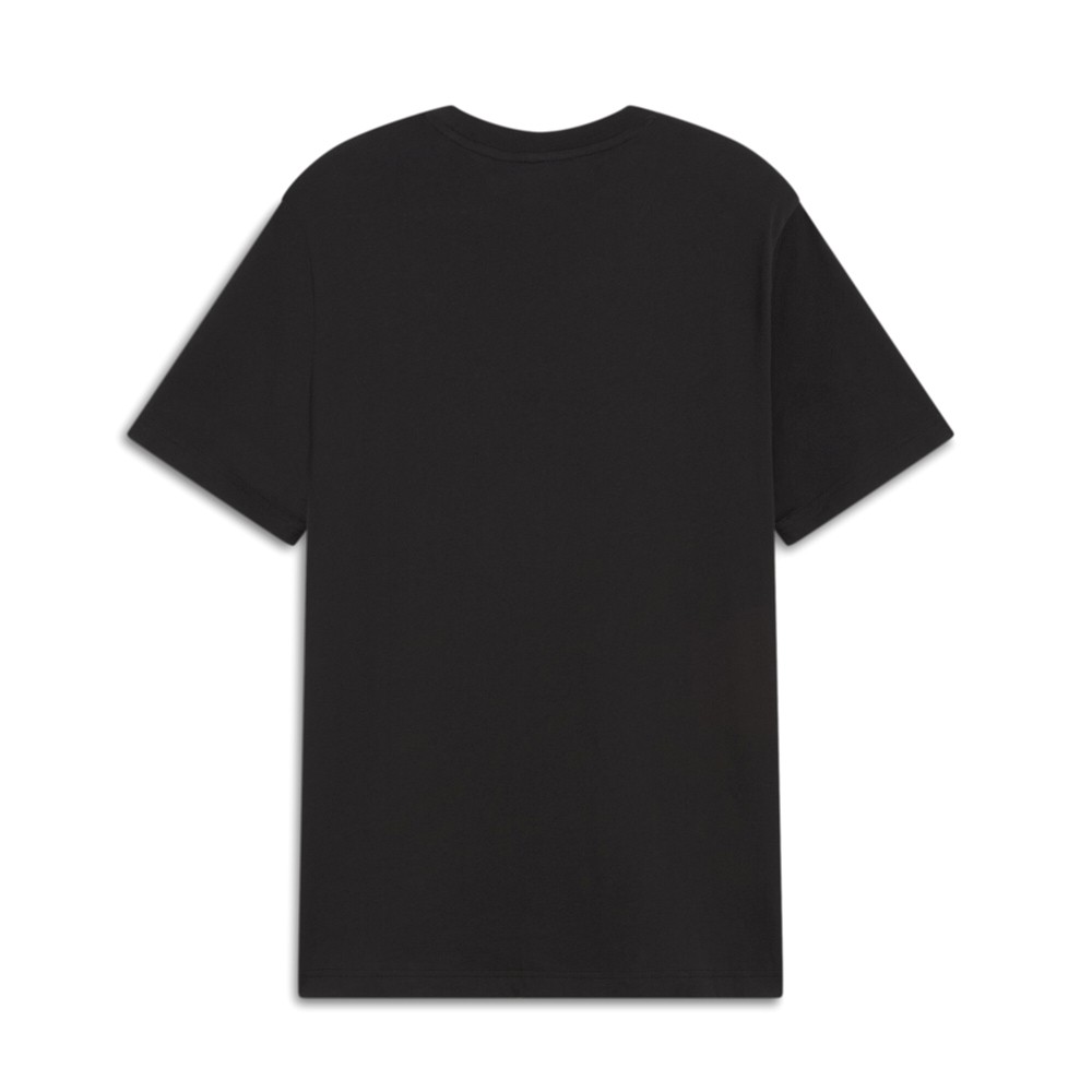 PUMA Kitten Graphic Crew Neck Short Sleeve T-Shirt Mens Black Casual Tops 684441 gallery