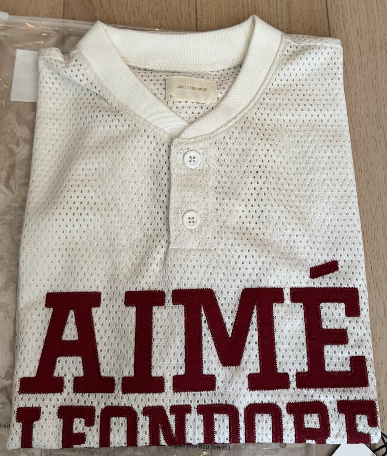 ALD Aime Leon Dore Mesh Batting Practice Jersey Medium White gallery