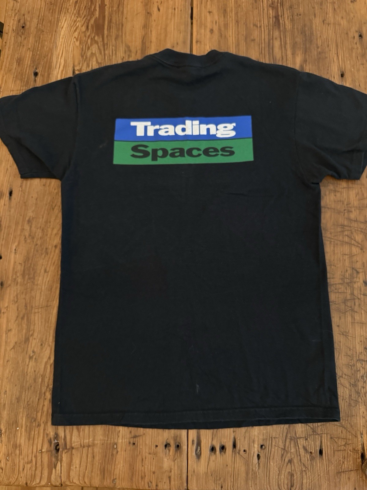 Vintage Trading Spaces TLC Discovery Channel Store T-Shirt Sz Medium gallery