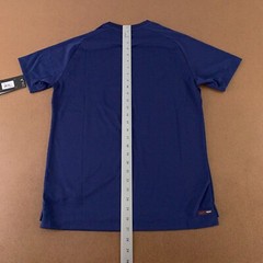 Warrior Men’s Size Small Navy Short Sleeve Alpha Tee NWT