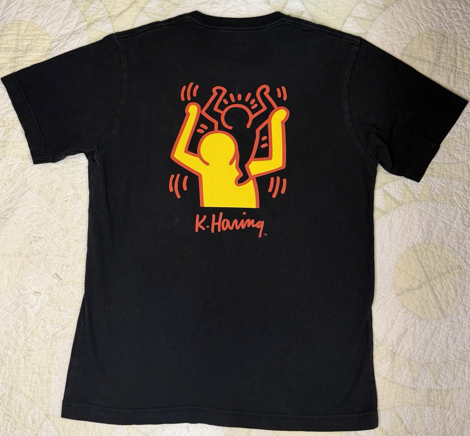 Keith Haring Uniqlo x SPRZ NY “You are love” Tee Black Size Small gallery