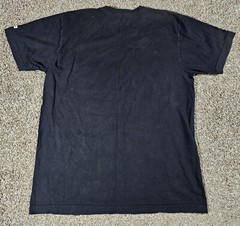 routine baseball tshirt shagger swagger Large made in USA