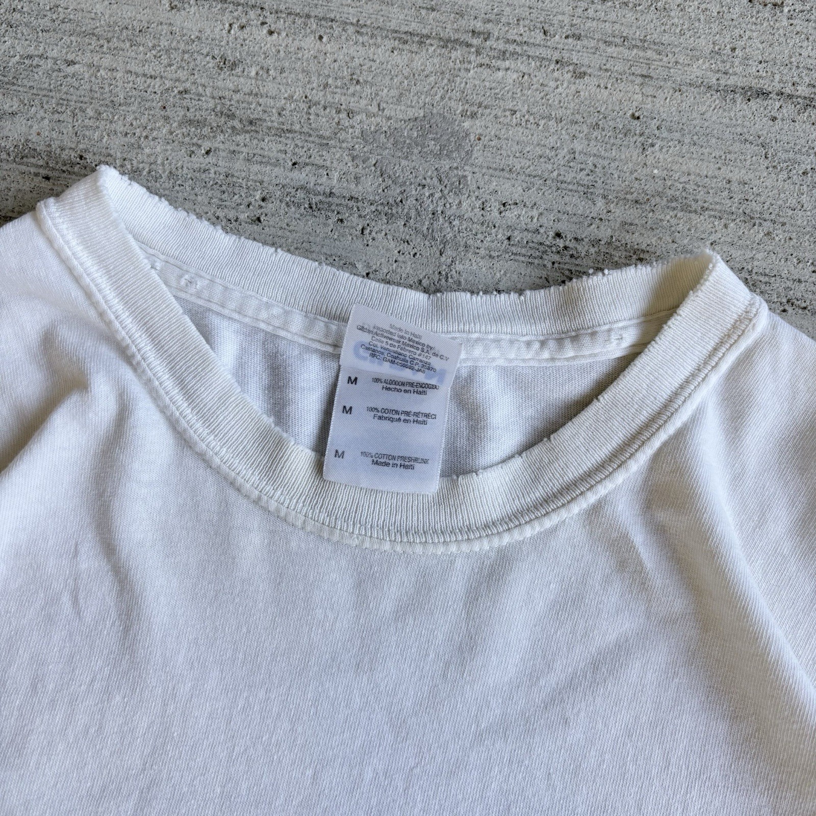 Comfort Colors Telluride Colorado Mountains Graphic White Tee M Crewneck SS gallery
