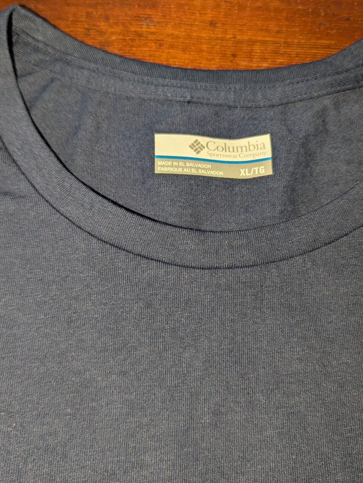 PAC 12 Columbia Navy Shirt Size XL gallery