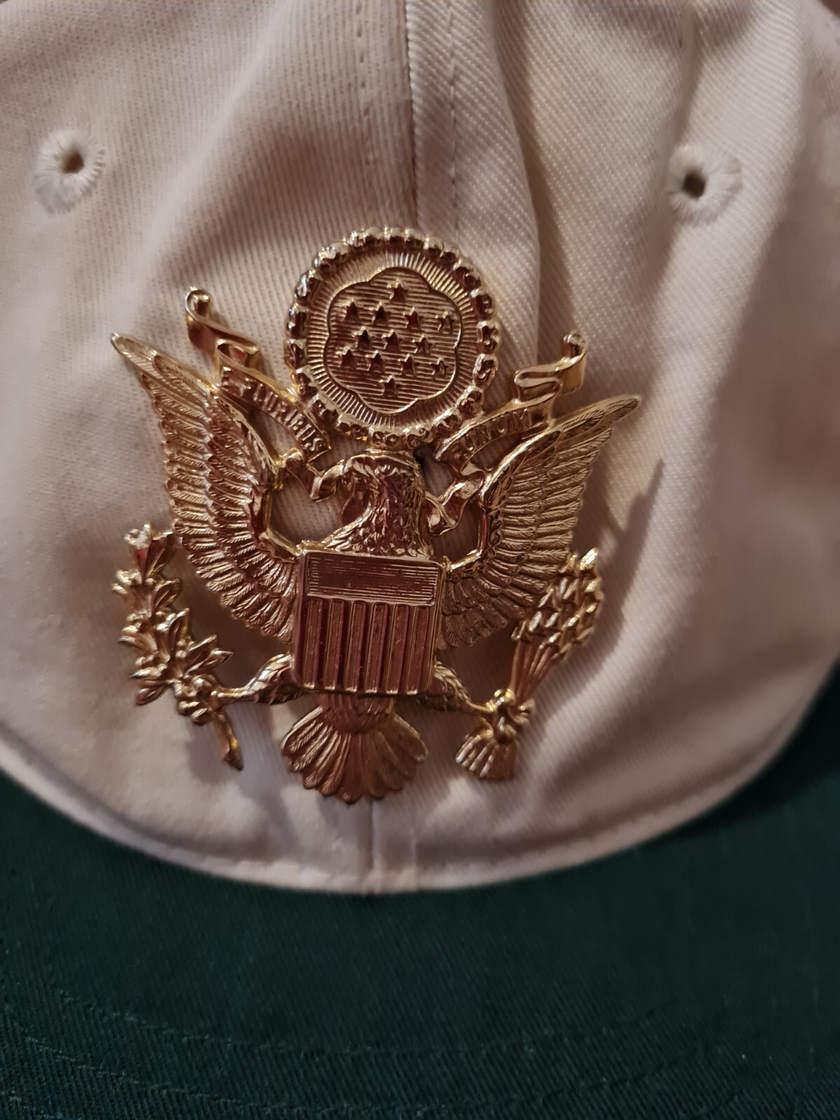 US Army Hawley Cap Hat Officer’s Eagle Emblem One Size (i7)