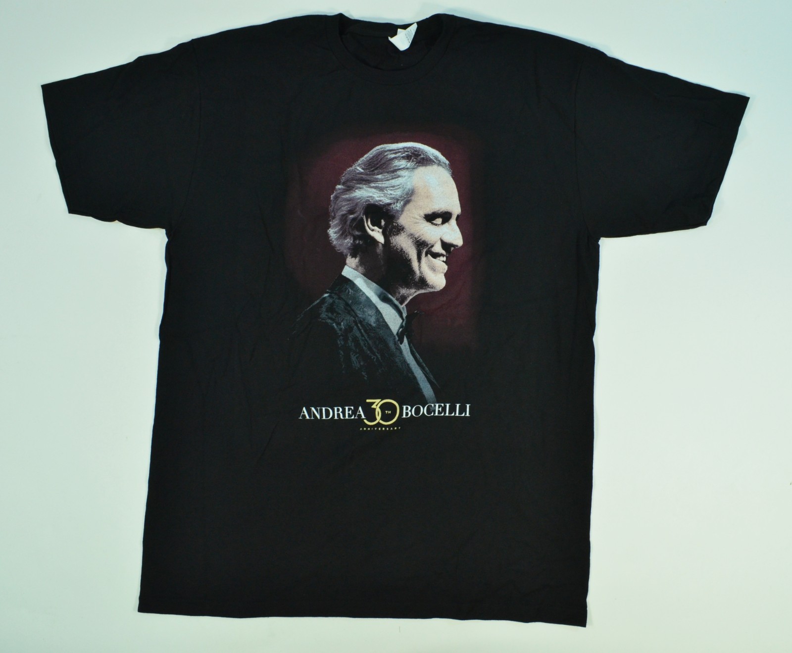 Andrea Bocelli 2024 Tour Andrea Bocelli 30th Anniversary Tour Shirt Large New gallery