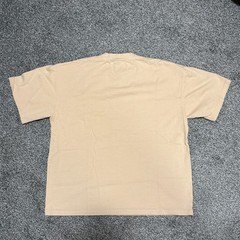 HOURS Collection Drop Shoulder T-Shirt Sand, Size XL