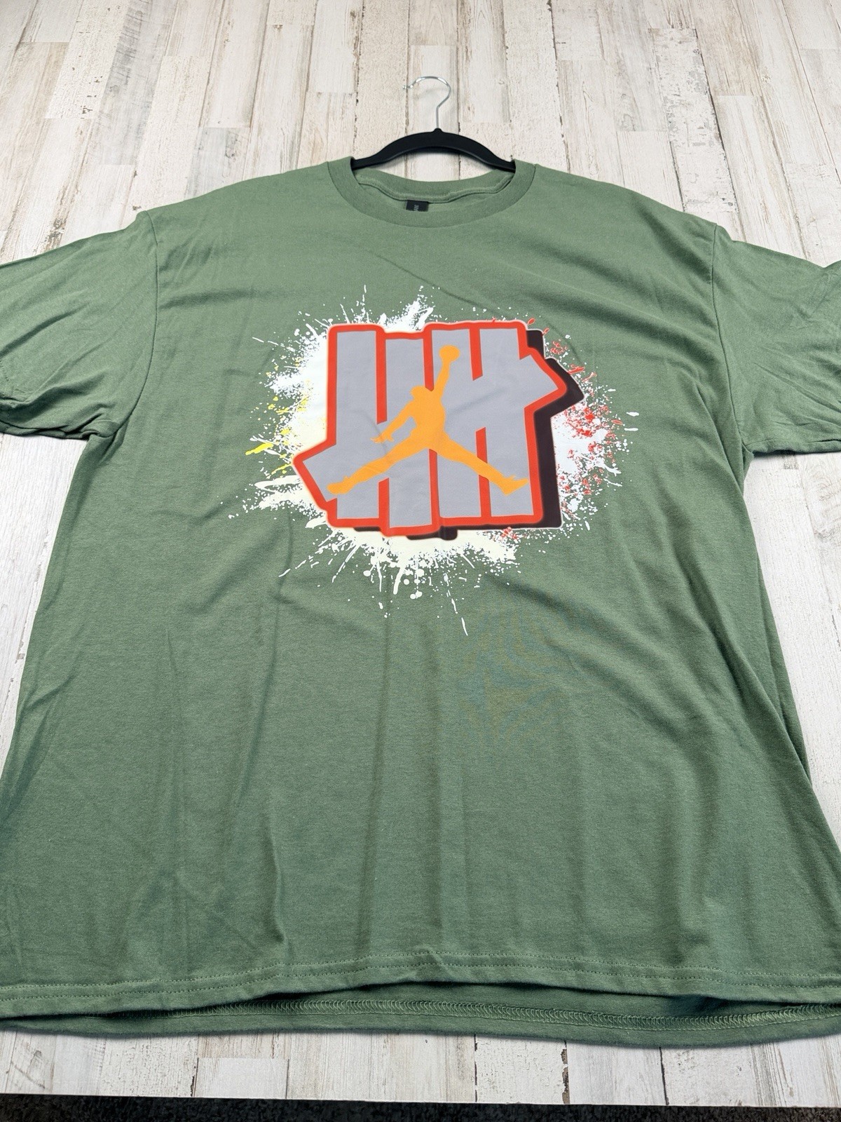 Sneakerhead Jumpman Tee Shirt Matching Undefeated x AJ 4 OG 2025 Match Sneaker
