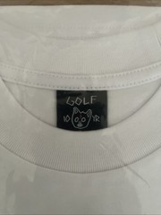 Golf Wang Golflicious Tee White Sz SM – Brand New