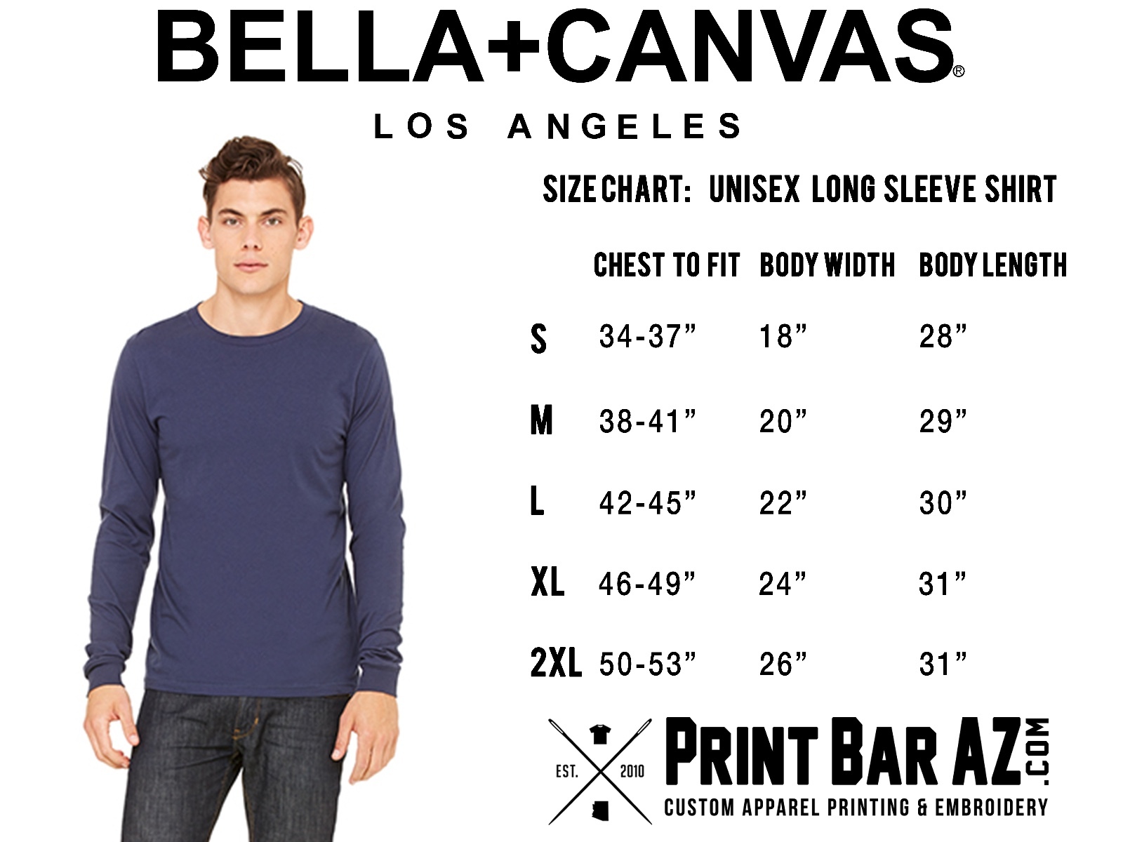 Pi Kappa Alpha Fraternity Bella + Canvas Long Sleeve Shirt Nautical Fish PIKE gallery