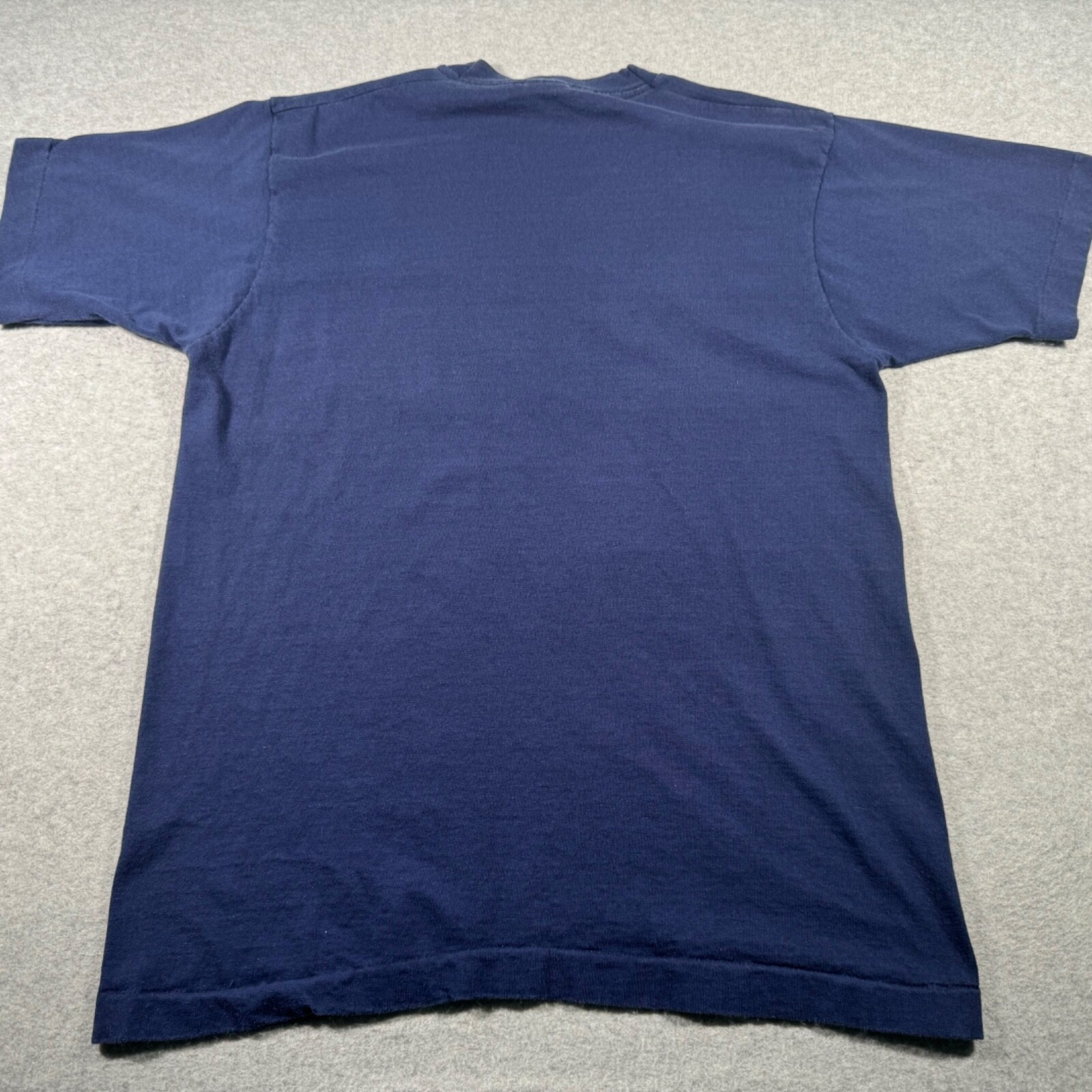 Vintage Key West Shirt Adult Medium Navy Blue 90s Degree Windchill Single Stitch gallery