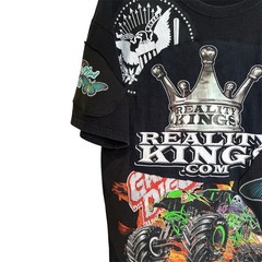 Custom made 1 Of 1 Patchwork T Shirt Men’s Size Large