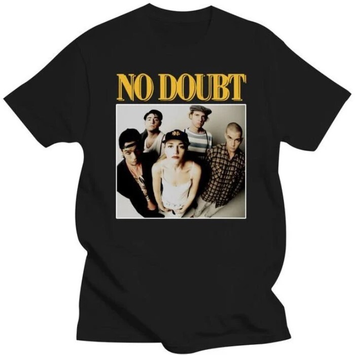 No Doubt Shirt, Vintage 90S No Doubt T-Shirt, 80S 90S Rnb Hip Hop Shirt, Music L gallery