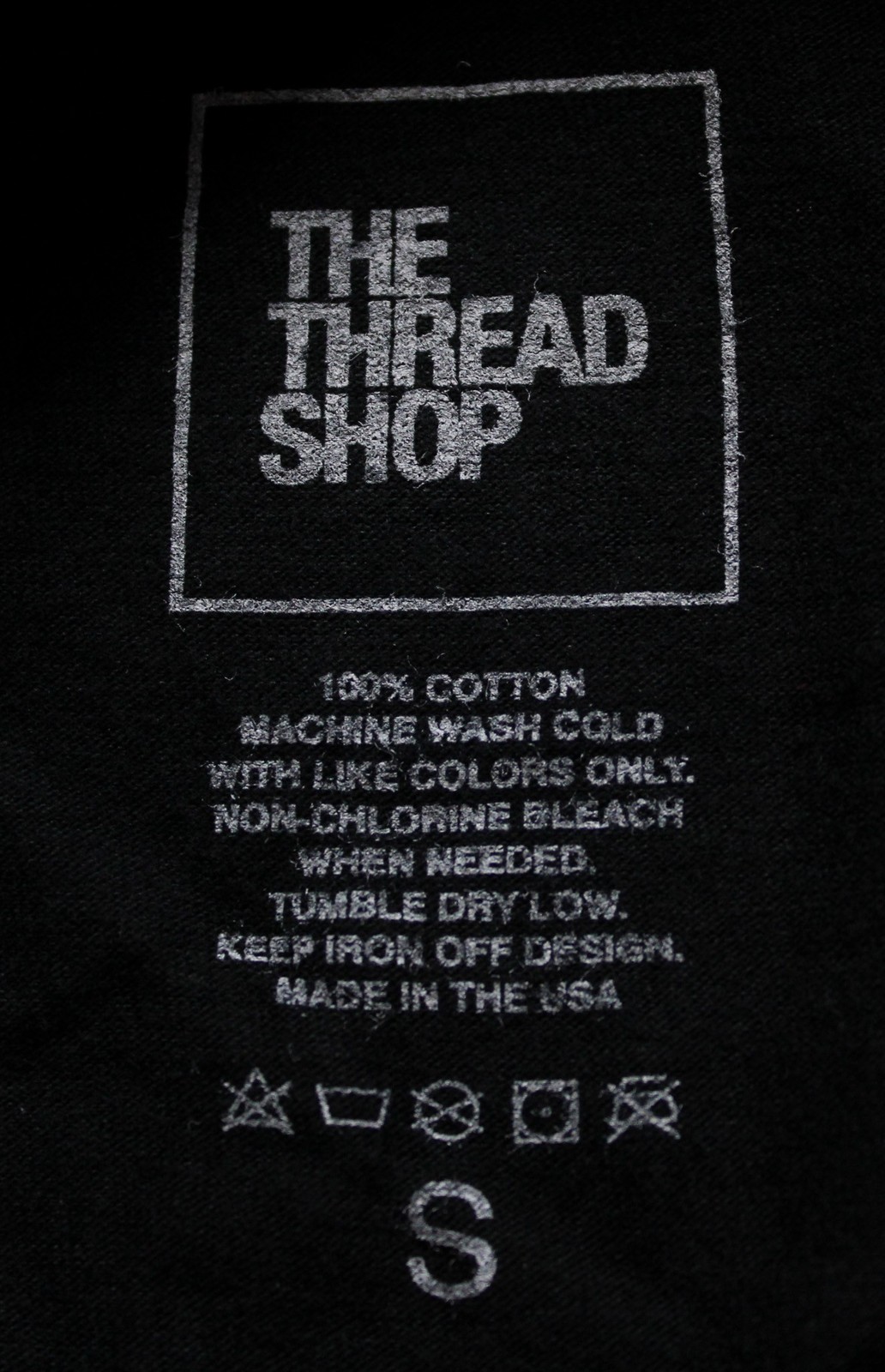 The Thread Shop Unisex Adult's Foreigner Texas Farewell T-Shirt EJ3 Black Small gallery