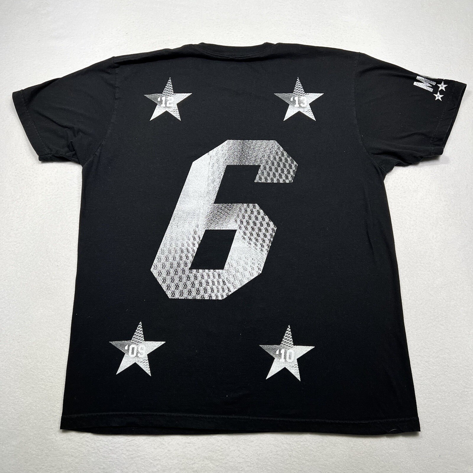 Rare UNKNWN LeBron James 4x MVP Shirt / Size XL / Cavaliers & Heat gallery