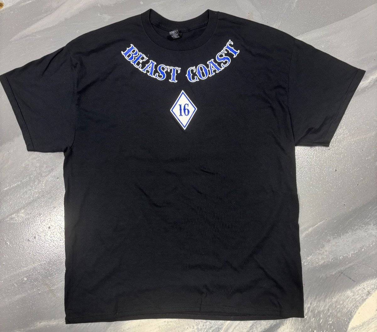 SUPPORT 16 PAGAN'S MC MOTORCYCLE CLUB BEAST COAST SHIRT X-LARGE gallery