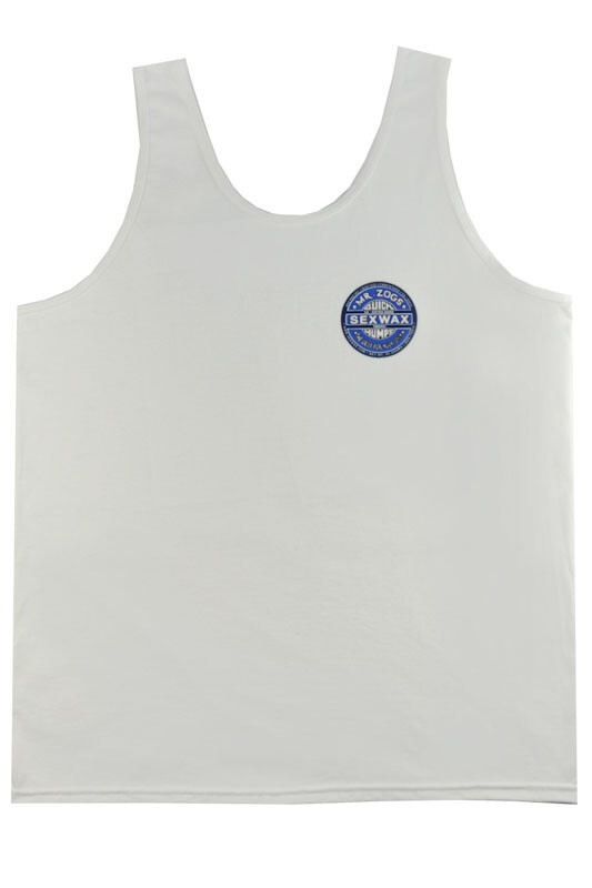SexWax Tank Top Sex Wax Zog Surf Beach Spring Break Beach Tanktop 100% cotton gallery
