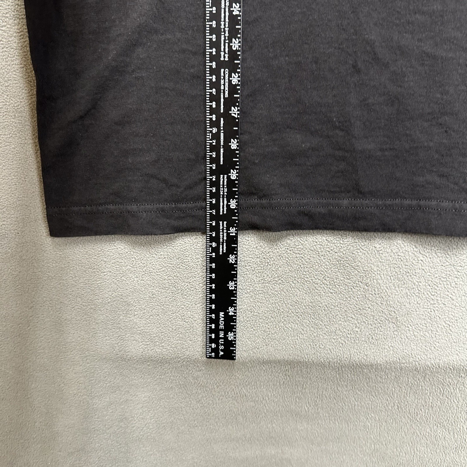 Hell Bent Cloonee Shirt Mens XL Black Graphic Tee Middle Finger Grunge EUC gallery