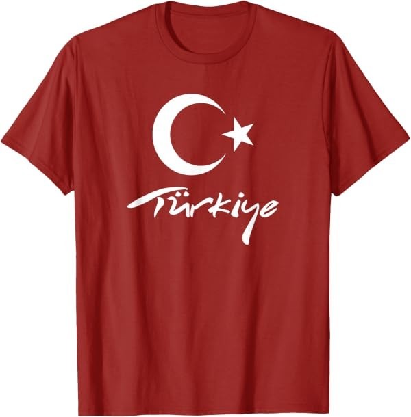 Turkey National Flag, Turk Bayragi, Turkiye Gift t-Shirt gallery