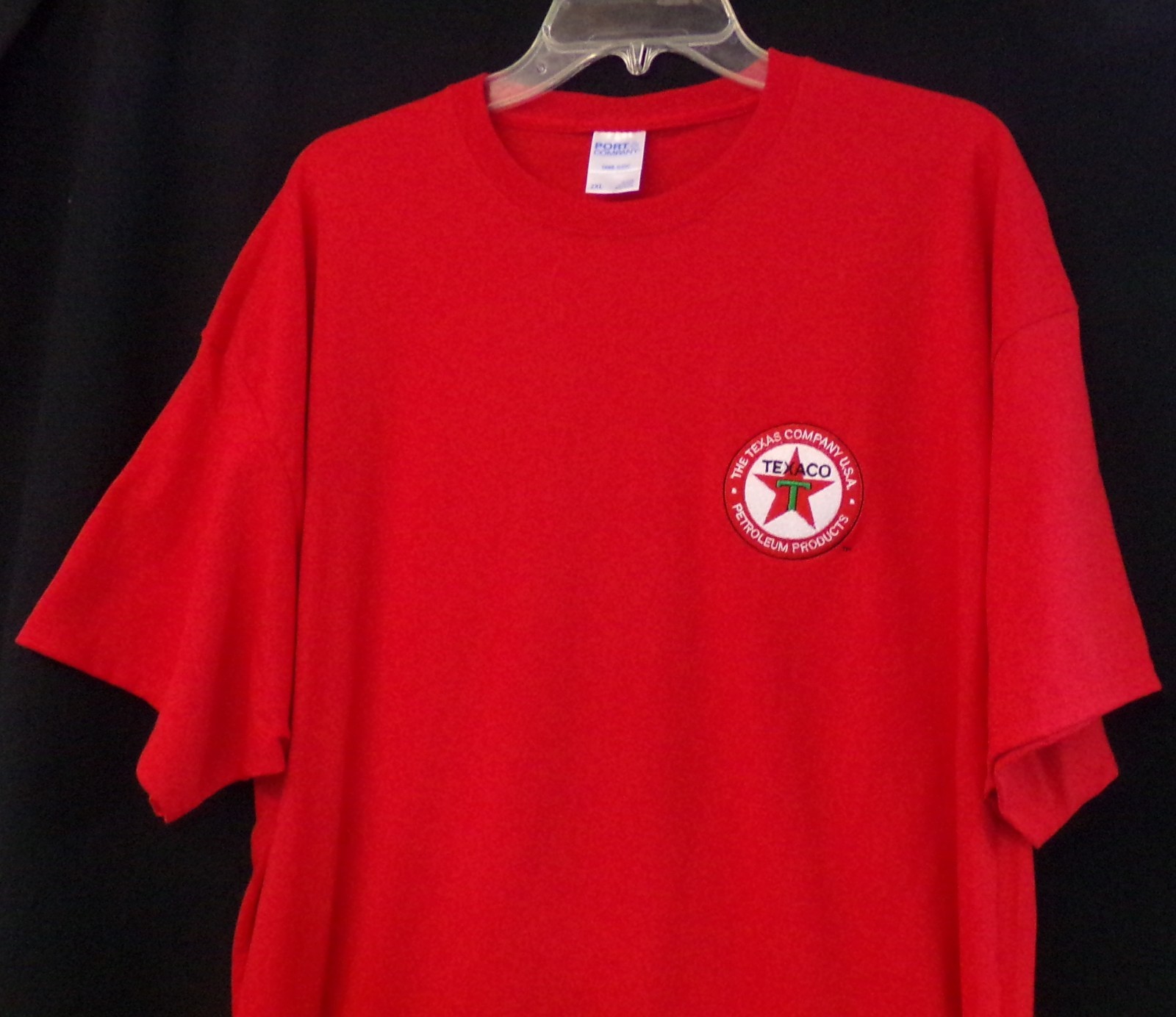 Texaco Gasoline Vintage Logo Embroidered T-Shirt S-6XL, LT-4XLT New gallery