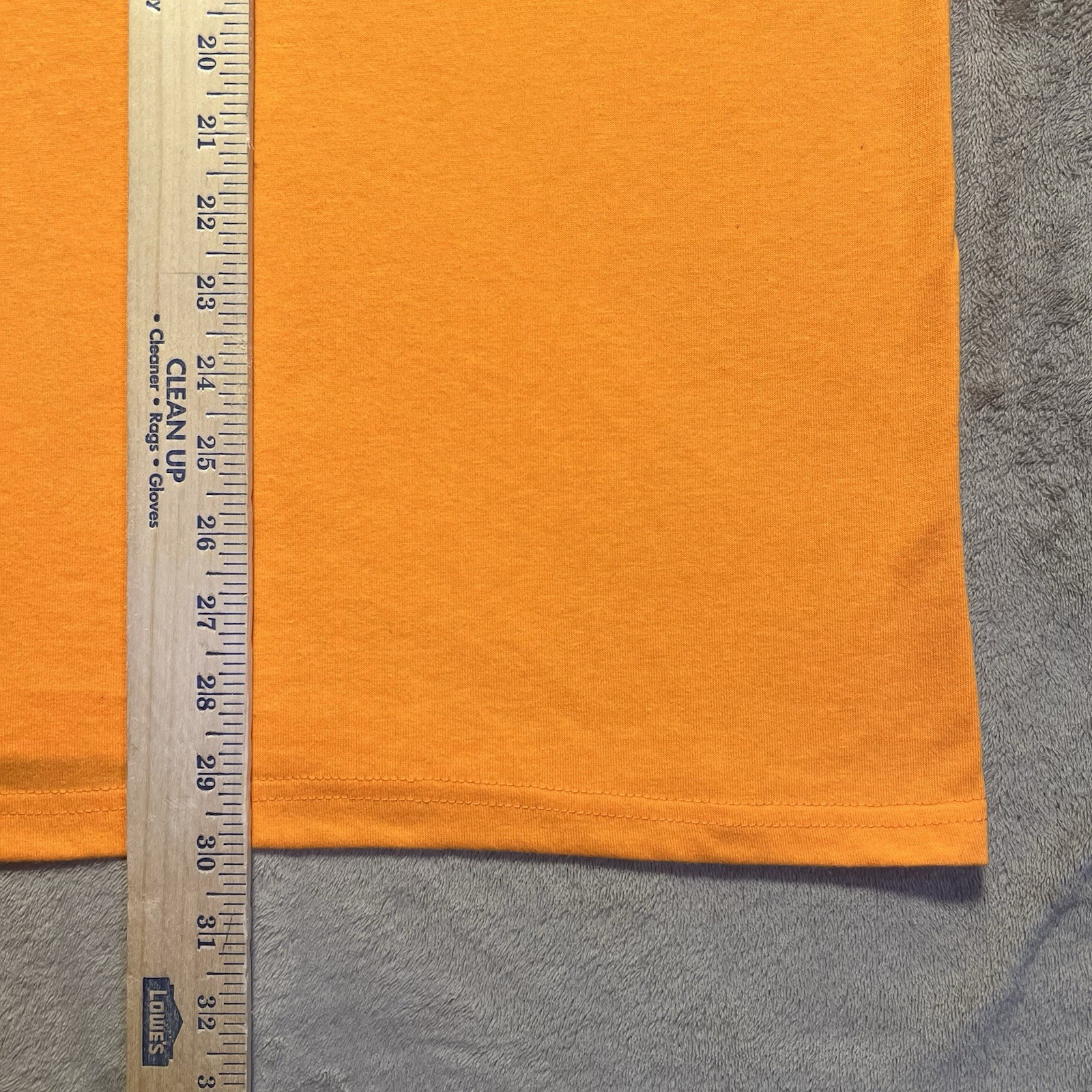 FUBU 05 Logo Tee Mens L Orange Hip Hop Streetwear Graphic Shirt gallery
