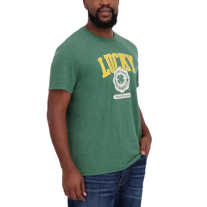 Lucky Brand New Mens T Shirt XL Green Graphic Tee NWT gallery