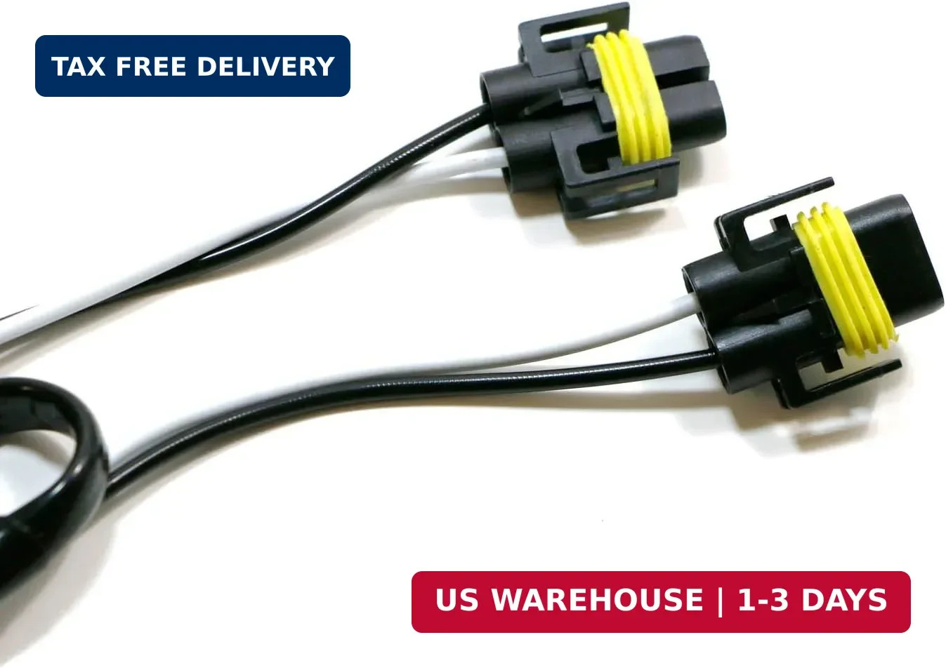 iJDMTOY H11/H8 Relay Harness Wire Kit with LED Light ON/Off Switch Compatible wi