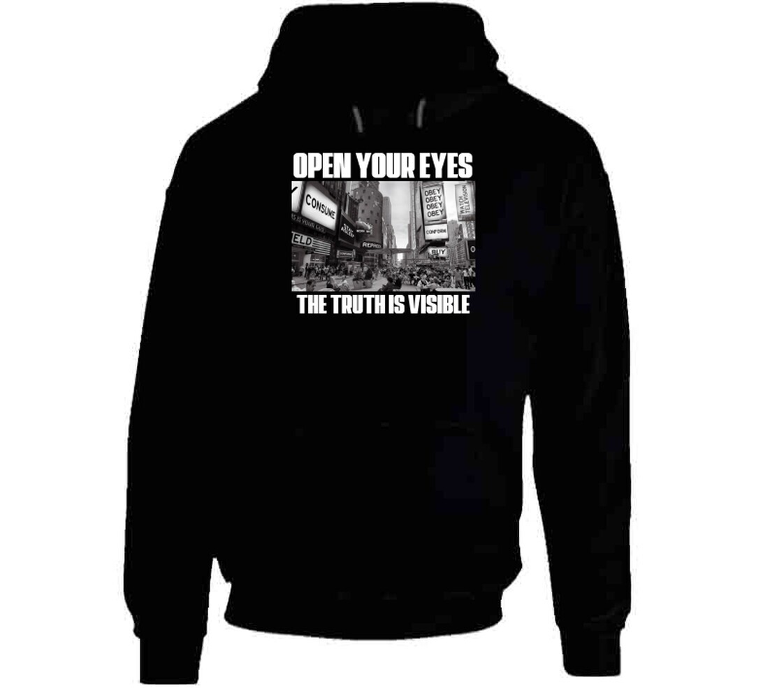 Open Your Eyes The Truth Is Visible They Live Roddy Piper Fan T Shirt gallery