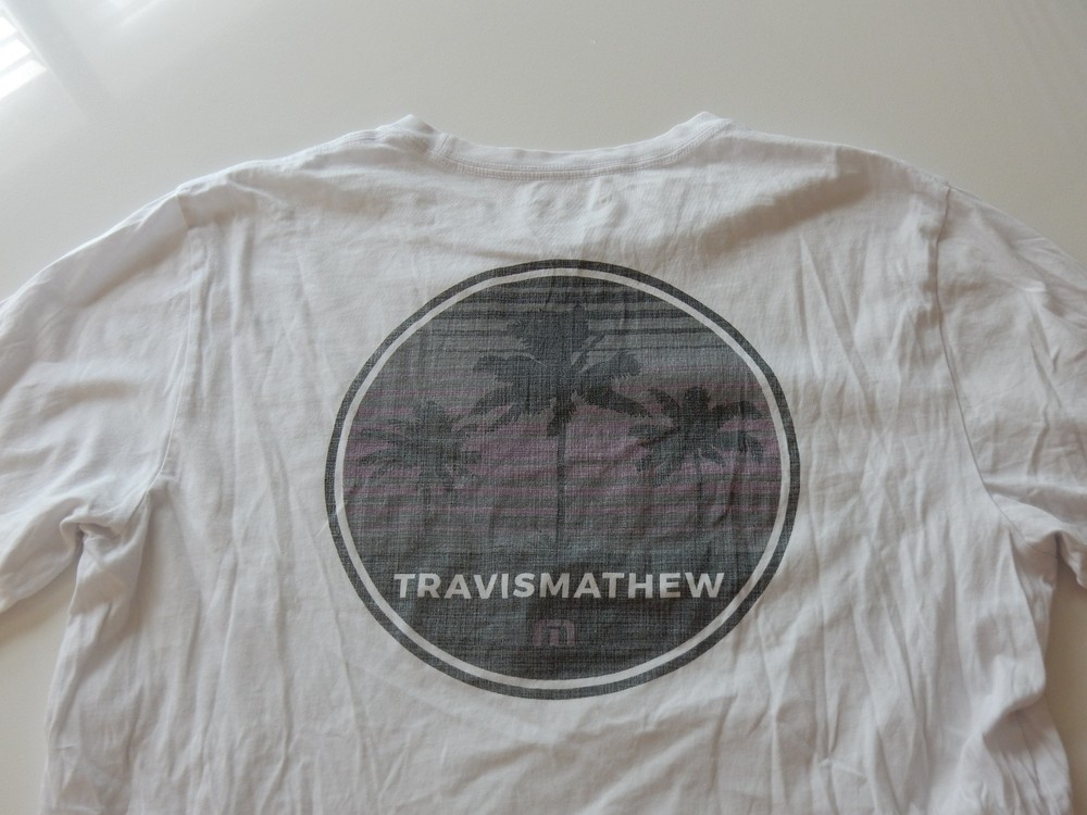 Travis Mathew Men’s T Shirt Size L