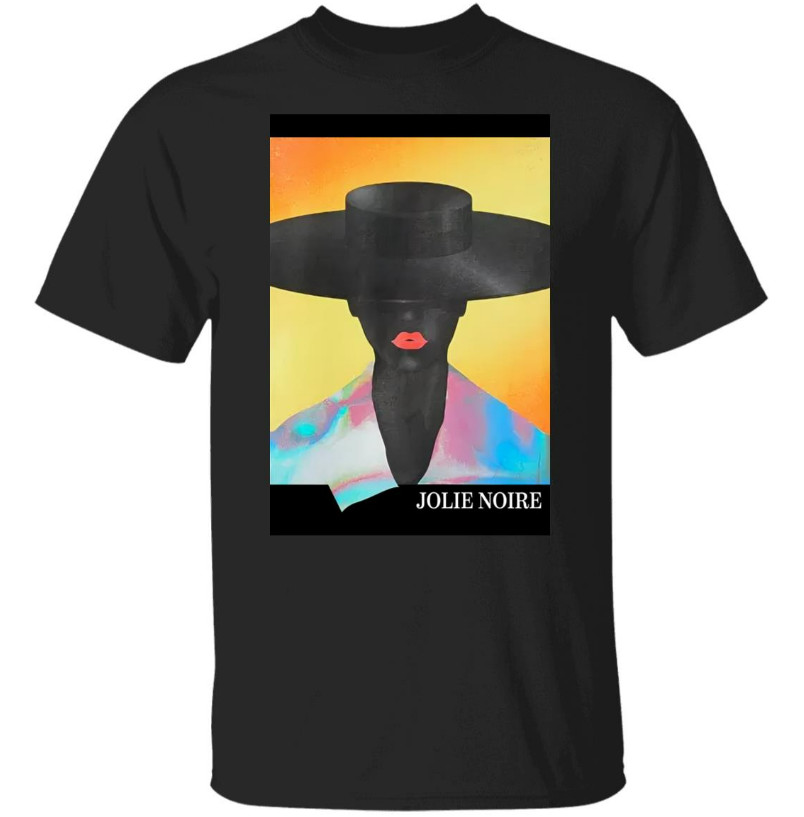 Jolie Noire Black History Month Gender Inclusive Black Hat Shirt *SIZE 2X* - 7A gallery