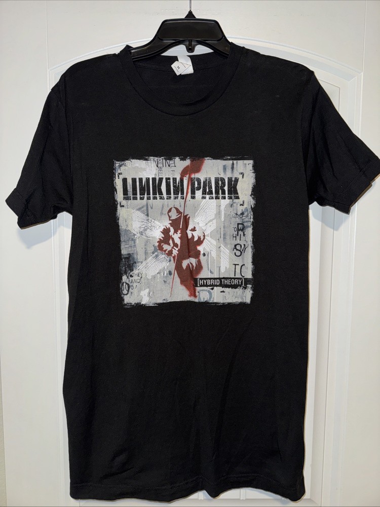 Linkin Park – “Hybrid Theory” – Black Shirt – M – Tultex