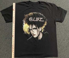 The Cure Robert Smith Black Graphic T-Shirt No Tag. See Measurement Pics