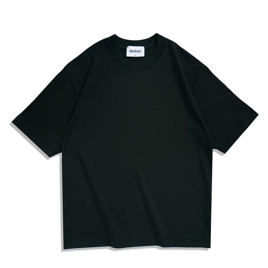 Oversized Heavyweight Multicolor T-Shirt Korean Streetwear Boxy Unisex Summer T gallery