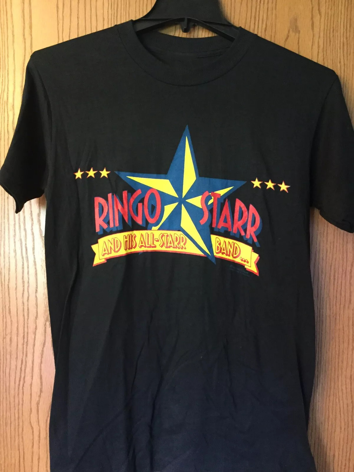 SALE Vtg Ringo Starr and His All Starr Band Size S To 4XL Shirt