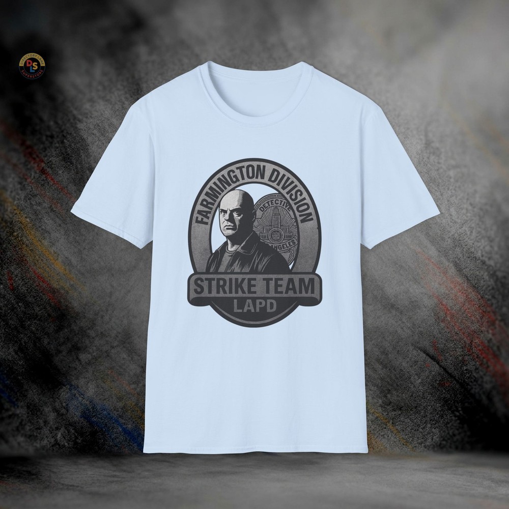 Strike Team Farmington The Shield T-Shirt | Softstyle Tee