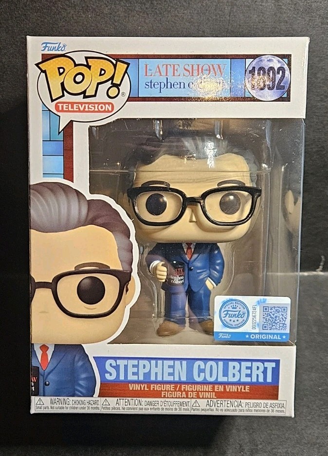 Funko Pop! Television The Late Show With Stephen Colbert Vinyl Figure