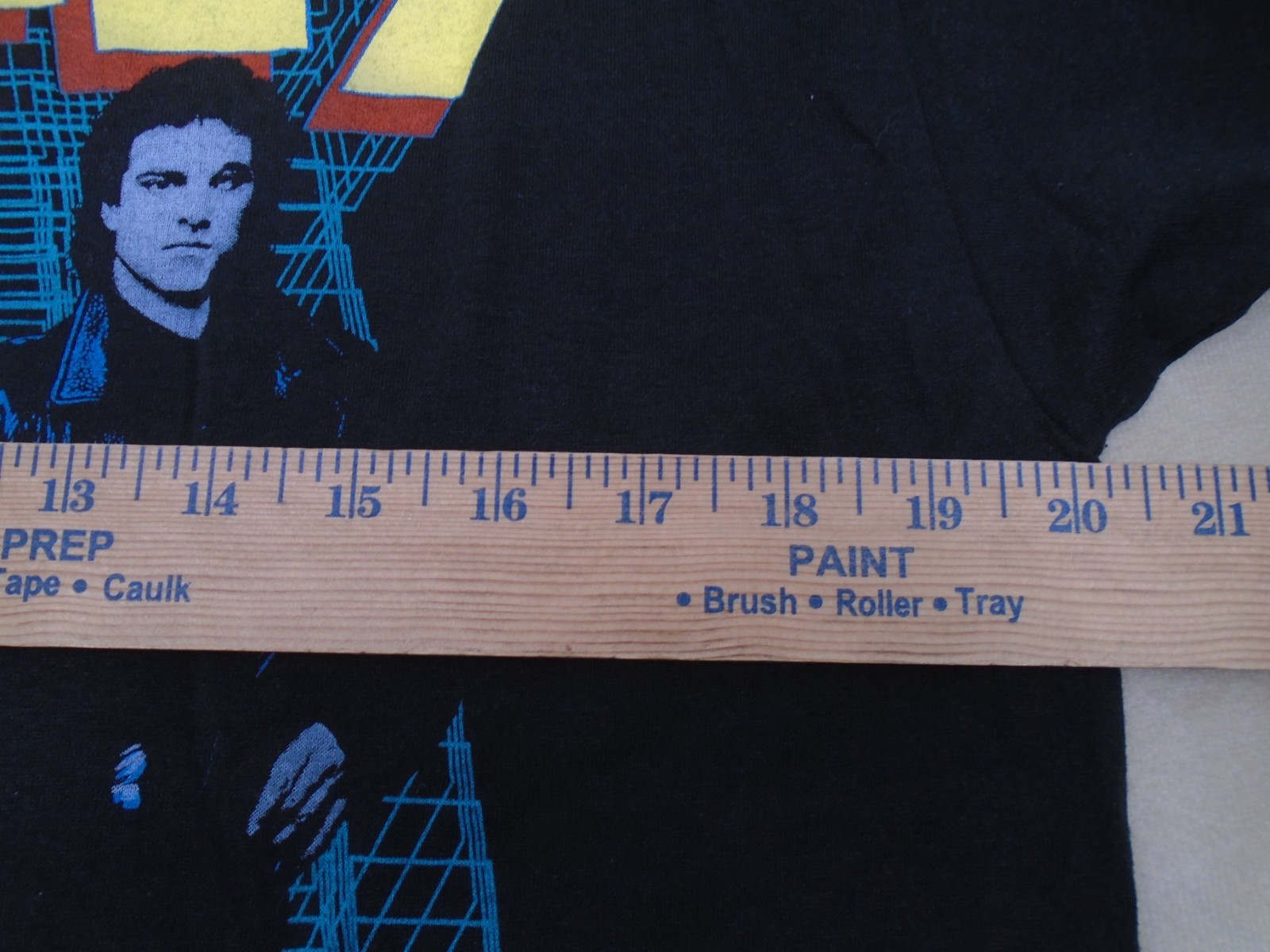 Vintage 1980s Journey Raised on Radio Tour T-Shirt Size XL Single Stitch gallery