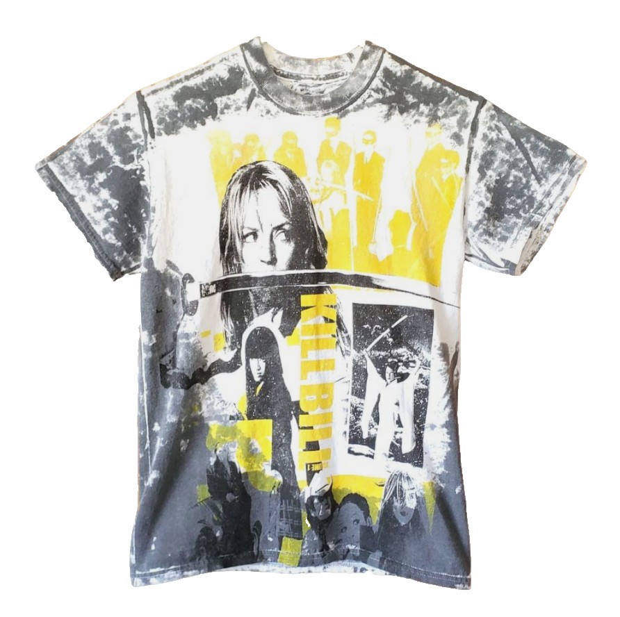 Kill Bill Volume 2 Tie Die Shirt Goodie Two Sleeves Mens S Unisex Uma Thurman
